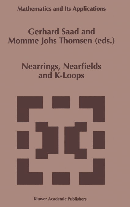 Nearrings, Nearfields and K-Loops