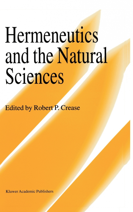 Hermeneutics and the Natural Sciences