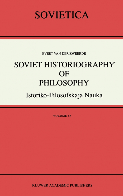 Soviet Historiography of Philosophy