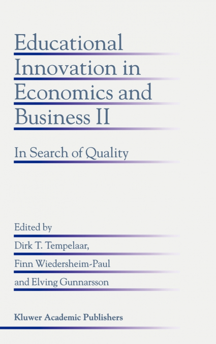Educational Innovation in Economics and Business II