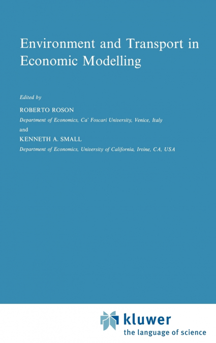 Environment and Transport in Economic Modelling
