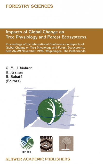 Impacts of Global Change on Tree Physiology and Forest Ecosystems