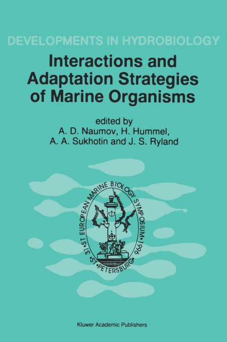 Interactions and Adaptation Strategies of Marine Organisms
