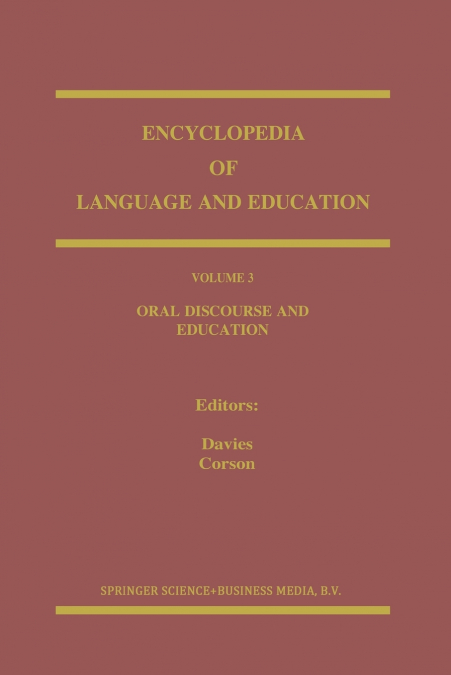 Oral Discourse and Education