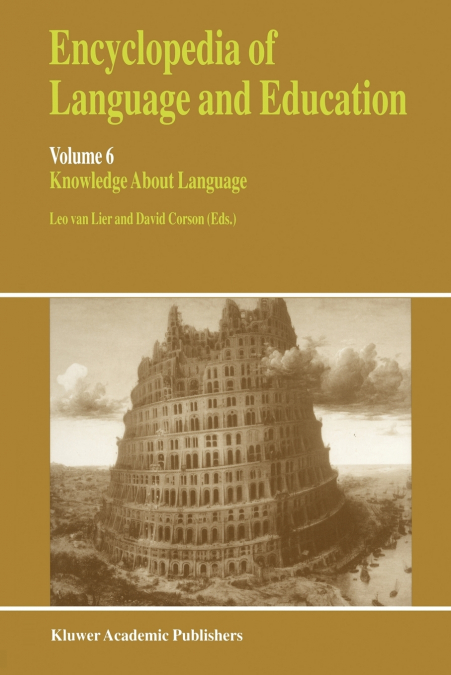 Encyclopedia of Language and Education