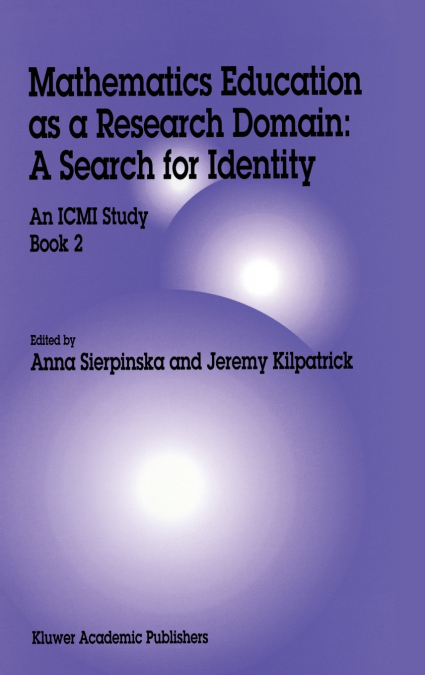 Mathematics Education as a Research Domain