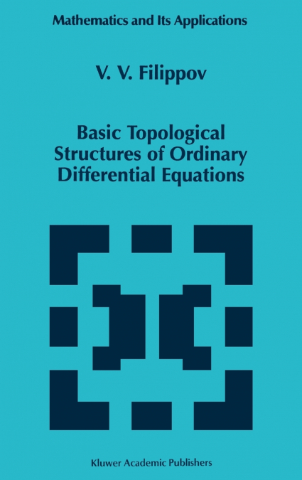 Basic Topological Structures of Ordinary Differential Equations