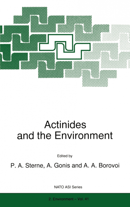 Actinides and the Environment