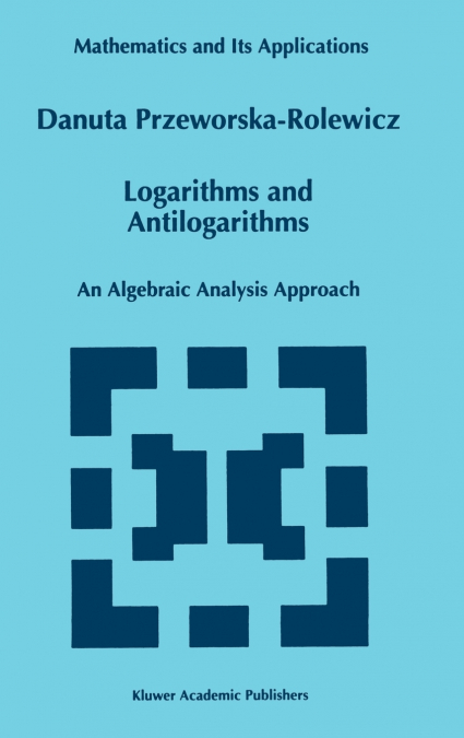 Logarithms and Antilogarithms