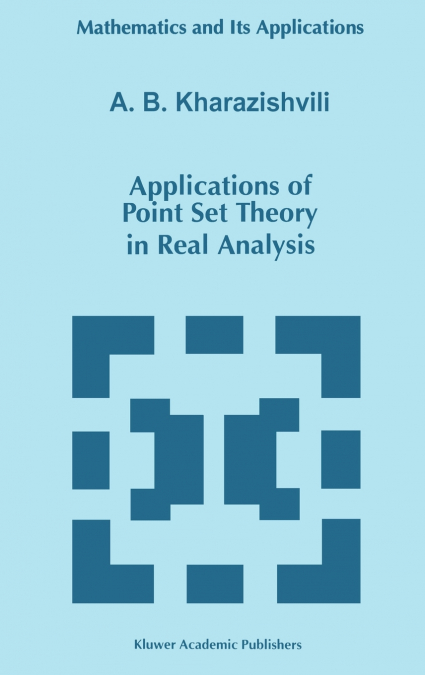 Applications of Point Set Theory in Real Analysis