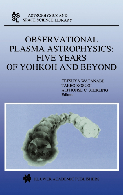 Observational Plasma Astrophysics