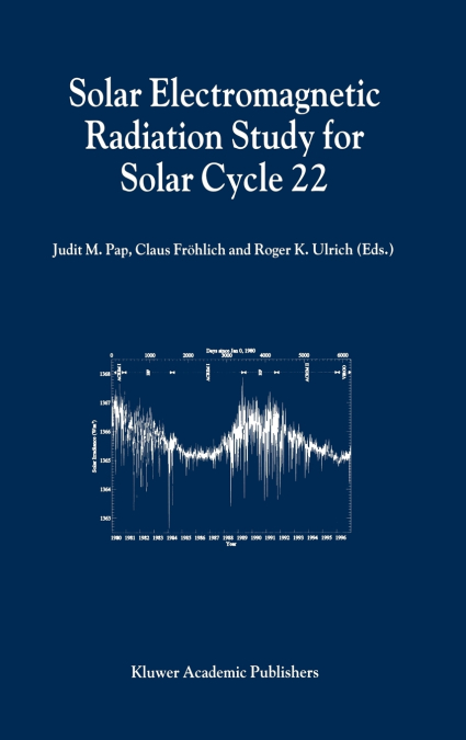 Solar Electromagnetic Radiation Study for Solar Cycle 22