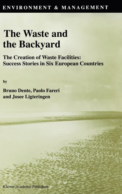 The Waste and the Backyard