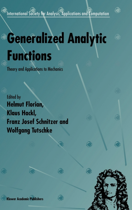 Generalized Analytic Functions