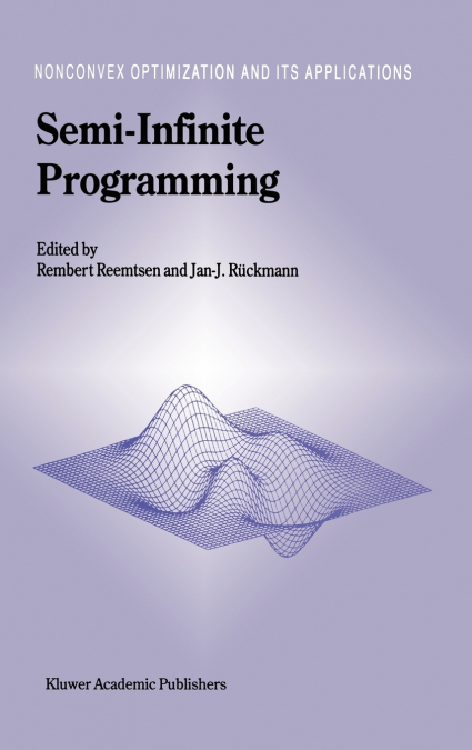 Semi-Infinite Programming