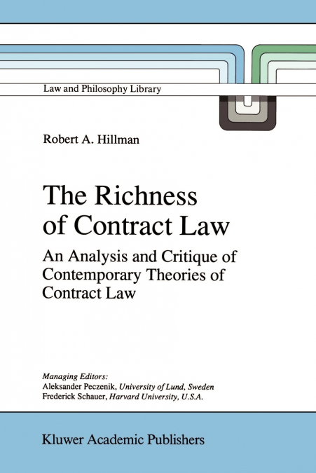 The Richness of Contract Law
