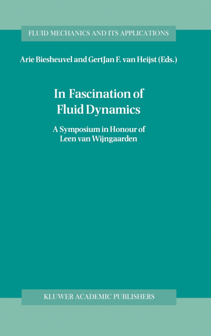In Fascination of Fluid Dynamics