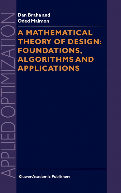 A Mathematical Theory of Design