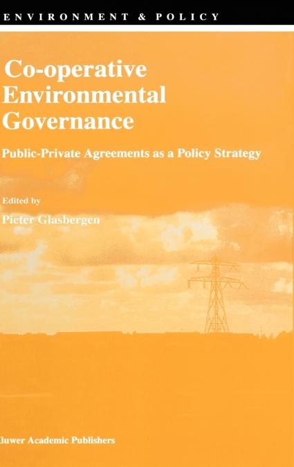 Co-operative Environmental Governance