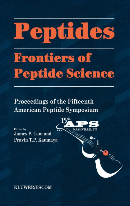 Peptides Frontiers of Peptide Science