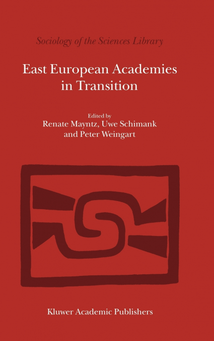 East European Academies in Transition