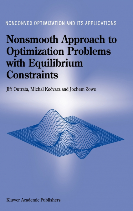 Nonsmooth Approach to Optimization Problems with Equilibrium Constraints