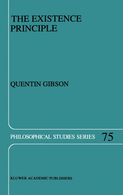 The Existence Principle