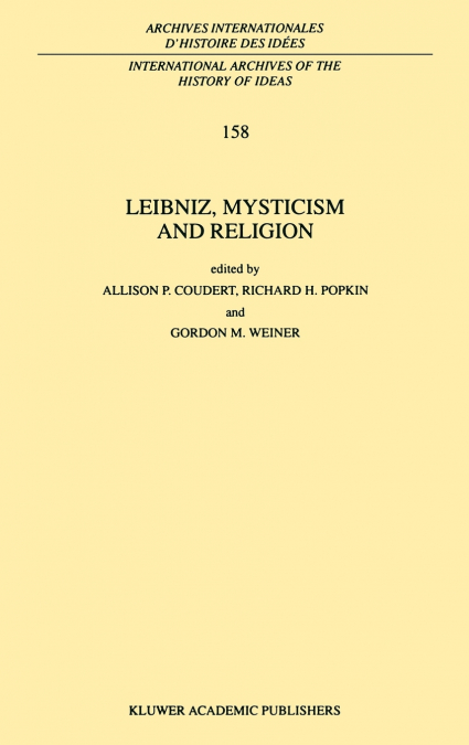 Leibniz, Mysticism and Religion