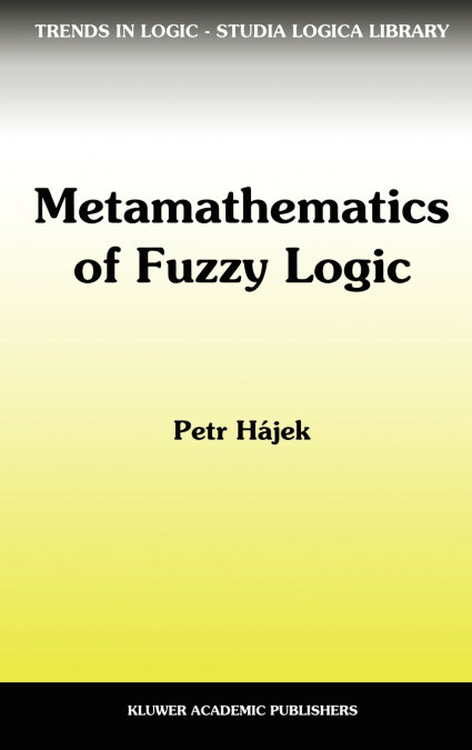 Metamathematics of Fuzzy Logic