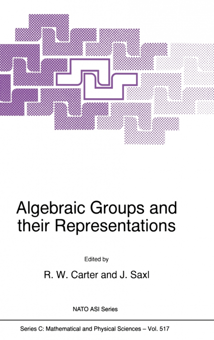 Algebraic Groups and their Representations