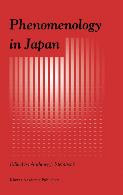 Phenomenology in Japan