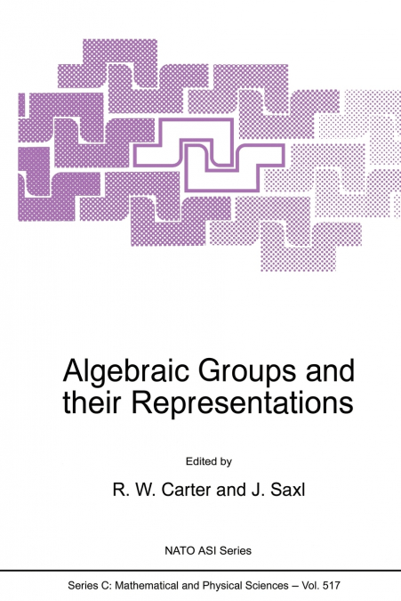 Algebraic Groups and their Representations