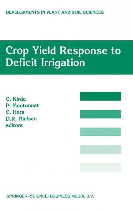 Crop Yield Response to Deficit Irrigation