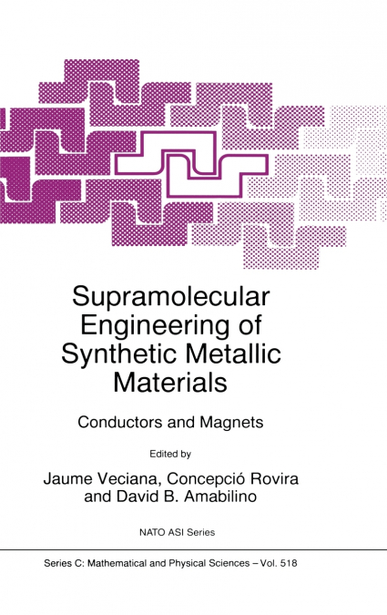 Supramolecular Engineering of Synthetic Metallic Materials