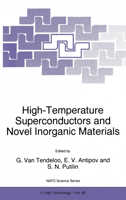 High-Temperature Superconductors and Novel Inorganic Materials
