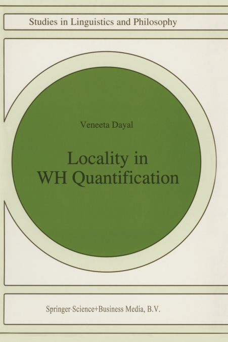 Locality in WH Quantification