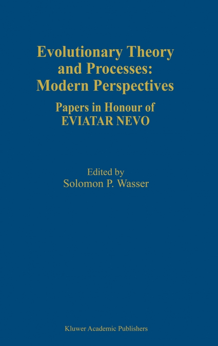 Evolutionary Theory and Processes
