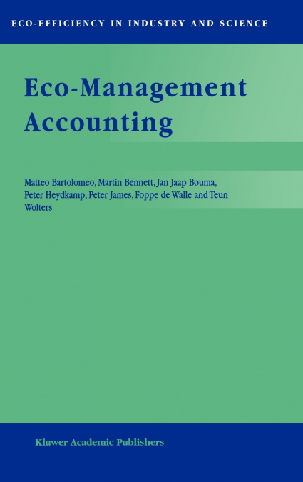 Eco-Management Accounting