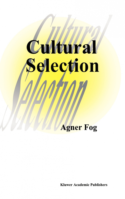 Cultural Selection