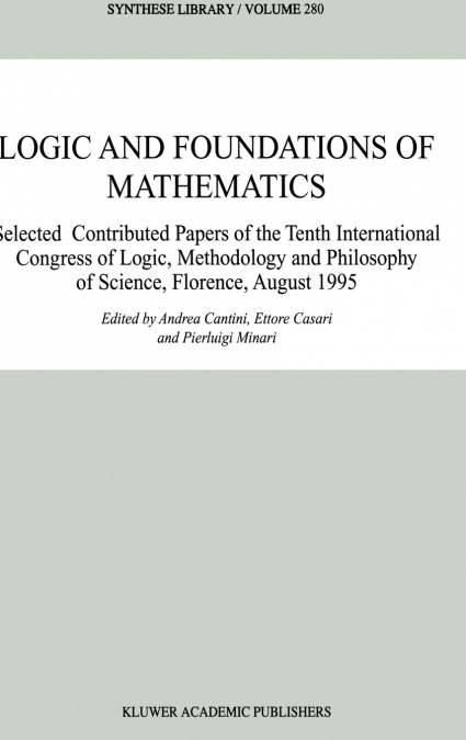 Logic and Foundations of Mathematics