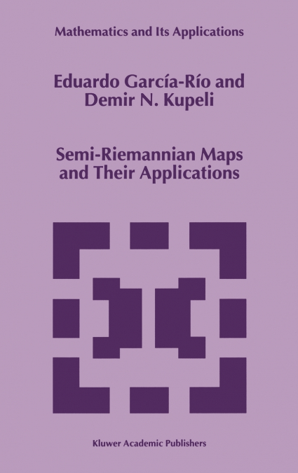 Semi-Riemannian Maps and Their Applications