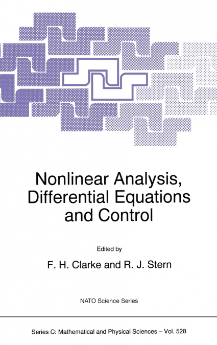 Nonlinear Analysis, Differential Equations and Control