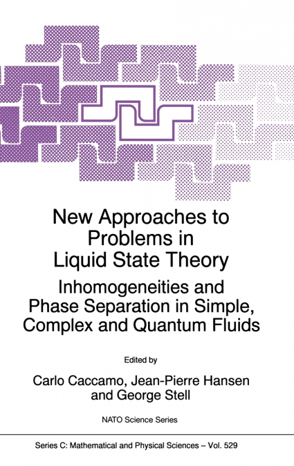 New Approaches to Problems in Liquid State Theory