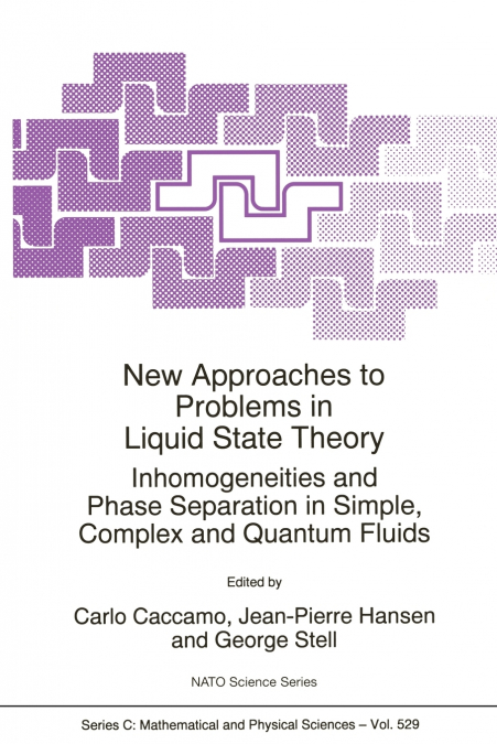 New Approaches to Problems in Liquid State Theory
