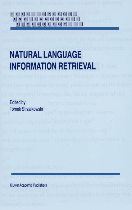 Natural Language Information Retrieval