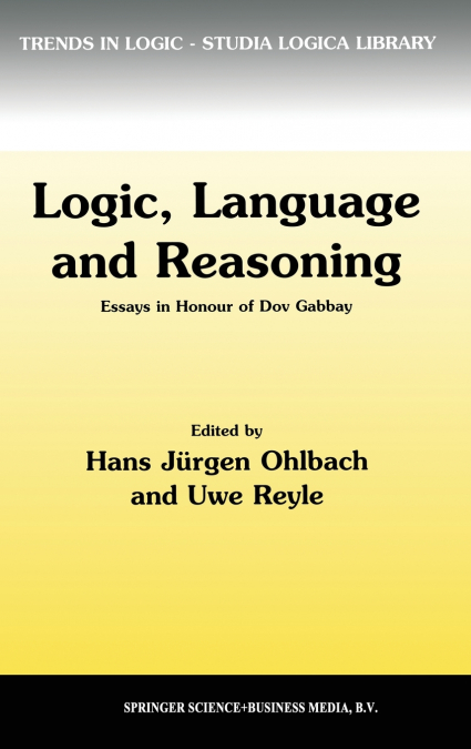Logic, Language and Reasoning