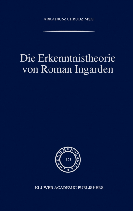 Die Erkenntnistheorie von Roman Ingarden