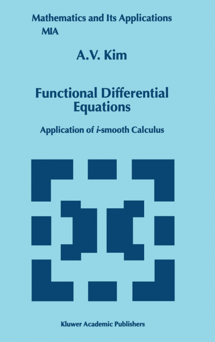 Functional Differential Equations