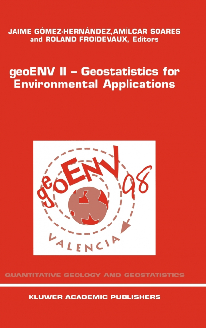 geoENV II - Geostatistics for Environmental Applications