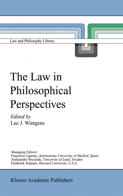 The Law in Philosophical Perspectives